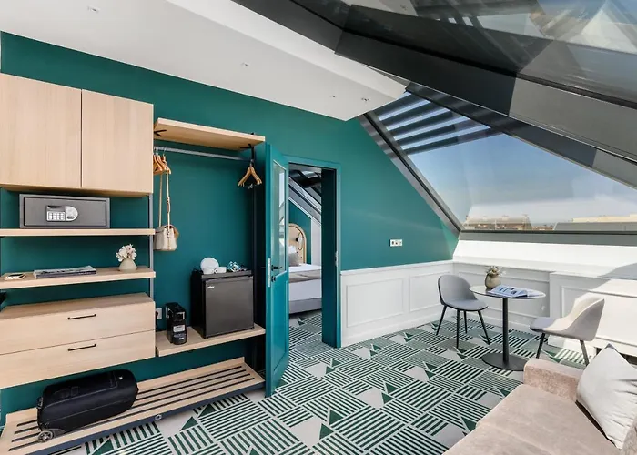 Oktogon Haggenmacher By Continental Group Budapest