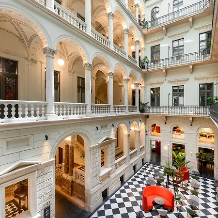 Oktogon Haggenmacher By Continental Group 4* Budapest