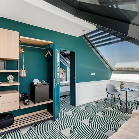 Oktogon Haggenmacher By Continental Group Otel 4*