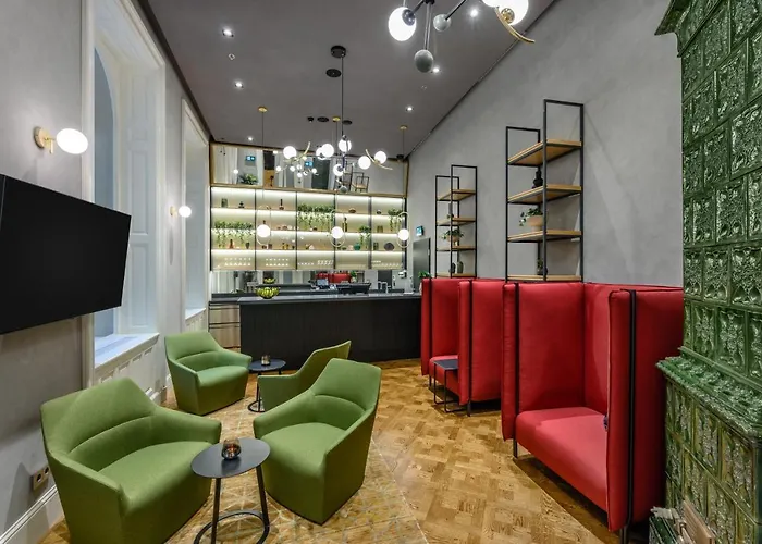 Oktogon Haggenmacher By Continental Group 4* Budapešť