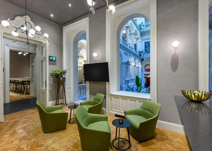 Oktogon Haggenmacher By Continental Group Hotel Budapešť