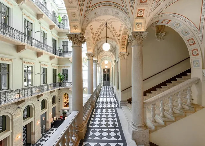 Hotel Oktogon Haggenmacher By Continental Group Budapešť