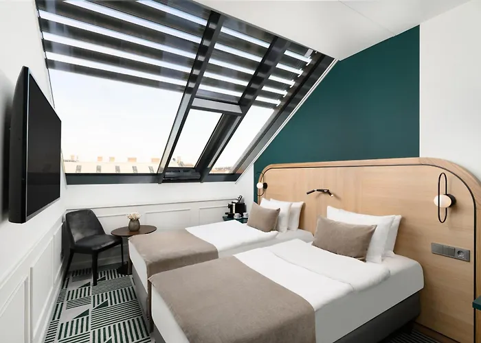 Oktogon Haggenmacher By Continental Group Hotel