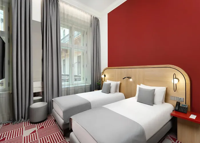 Oktogon Haggenmacher By Continental Group Budapešť