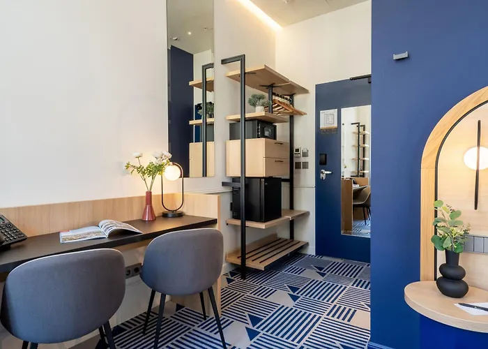 Hotel Oktogon Haggenmacher By Continental Group