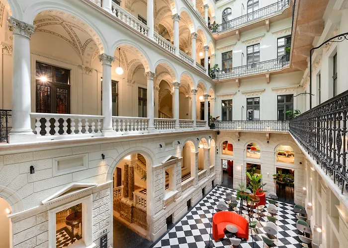 Oktogon Haggenmacher By Continental Group 4* Budapest