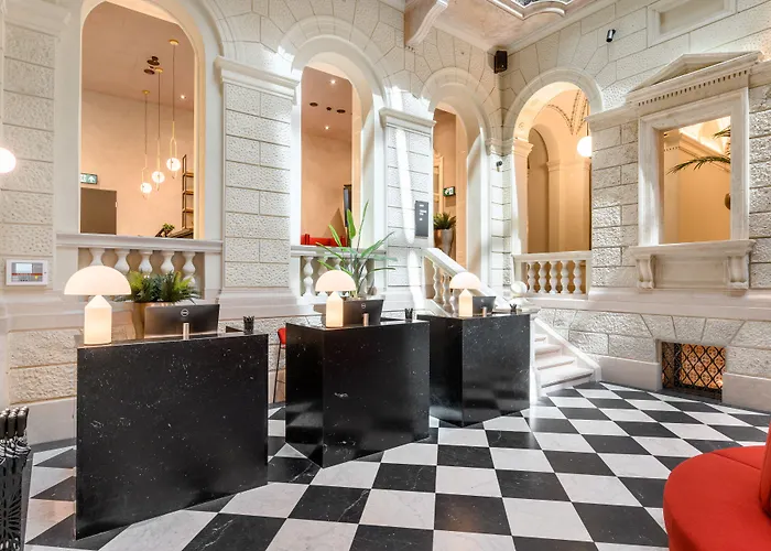 Oktogon Haggenmacher By Continental Group Budapest