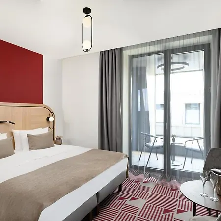 Oktogon Haggenmacher By Continental Group Otel Budapeşte